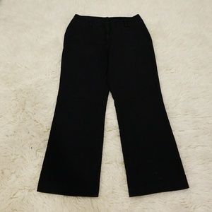 Black dress pants, curvy fit